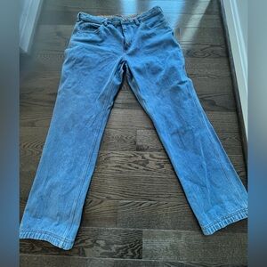 Duluth Trading Co Relaxed Fit Denim Jeans 40x34